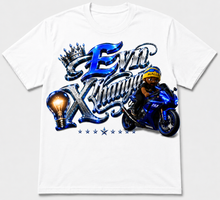 Load image into Gallery viewer, Evn Xhange crown rider collection t-shirt
