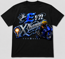 Load image into Gallery viewer, Evn Xhange crown rider collection t-shirt
